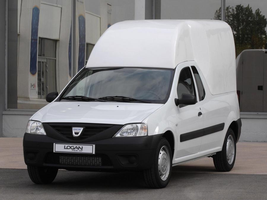  Dacia Logan Pick-Up 2007 года  (фото 7 из 60)